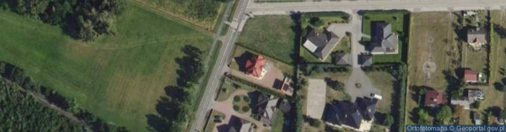Zdjęcie satelitarne Krzysztof Gmiąt Przedsiębiorstwo Produkcyjno Usługowo Handlowe Krzych-Pol