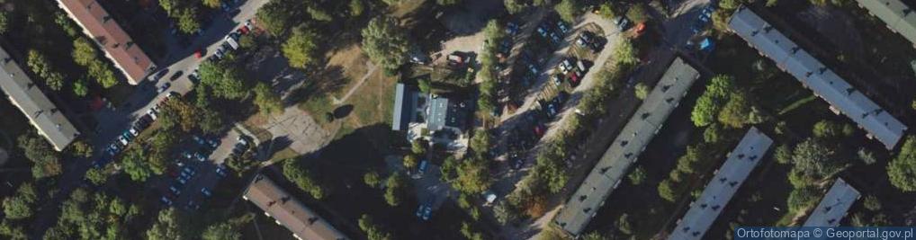 Zdjęcie satelitarne Krzysztof Gobiszewski - Działalność Gospodarcza