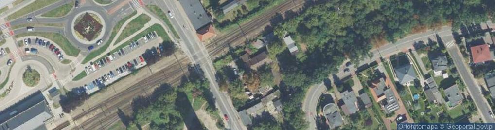Zdjęcie satelitarne Krzysztof Golec Opał-Golec
