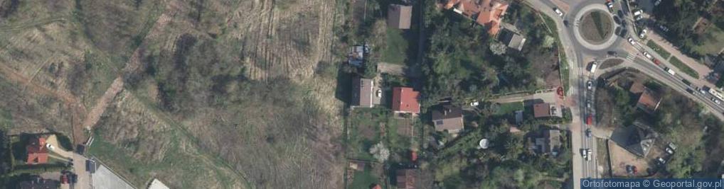 Zdjęcie satelitarne Krzysztof Góralczyk - Działalność Gospodarcza