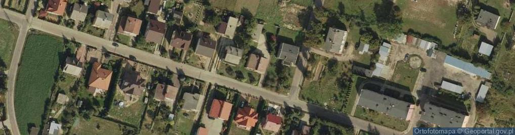 Zdjęcie satelitarne Krzysztof Górzyński Przedsiębiorstwo Handlowo Usługowe Prestige
