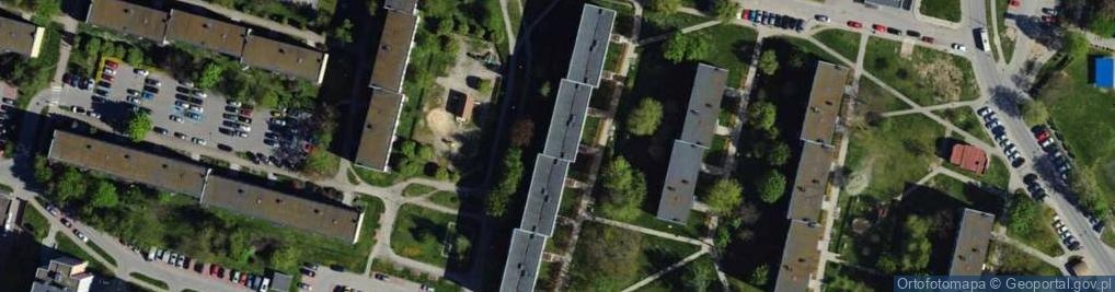 Zdjęcie satelitarne Krzysztof Gościcki F.P.H.U.Amra