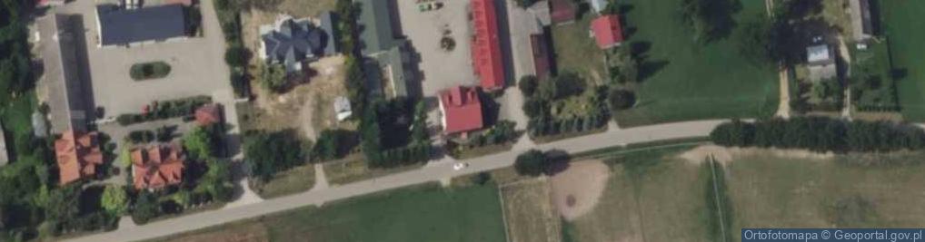 Zdjęcie satelitarne Krzysztof Grąbczewski Wydobywanie Kruszywa Naturalnego