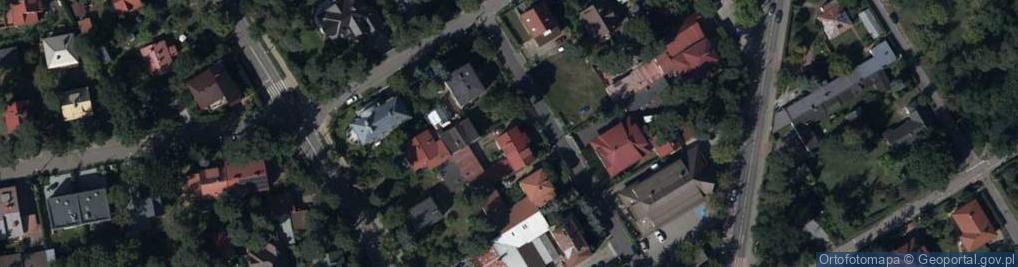 Zdjęcie satelitarne Krzysztof Grabski - Działalność Gospodarcza