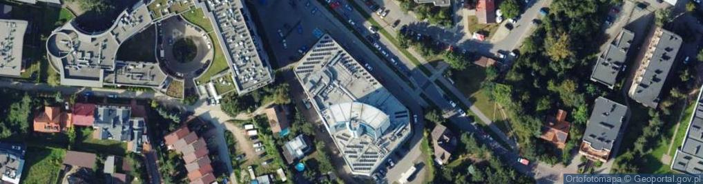 Zdjęcie satelitarne Krzysztof Gronkiewicz - Działalność Gospodarcza