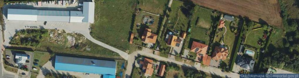 Zdjęcie satelitarne Krzysztof Grzegorz Wiśniewski Prywatny Gabinet Ortopedyczny Specjalista Ortopeda Traumatolog