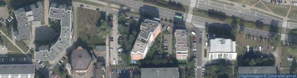 Zdjęcie satelitarne Krzysztof Gudek