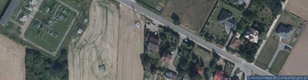 Zdjęcie satelitarne Krzysztof Hawryluk Maechanika Samochodowa