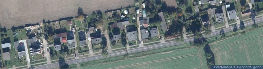 Zdjęcie satelitarne Krzysztof Hecht Zakład Ślusarsko-Usługowy