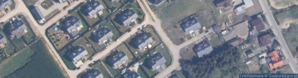 Zdjęcie satelitarne Krzysztof Hirsz Projnet Krzysztof Hirsz
