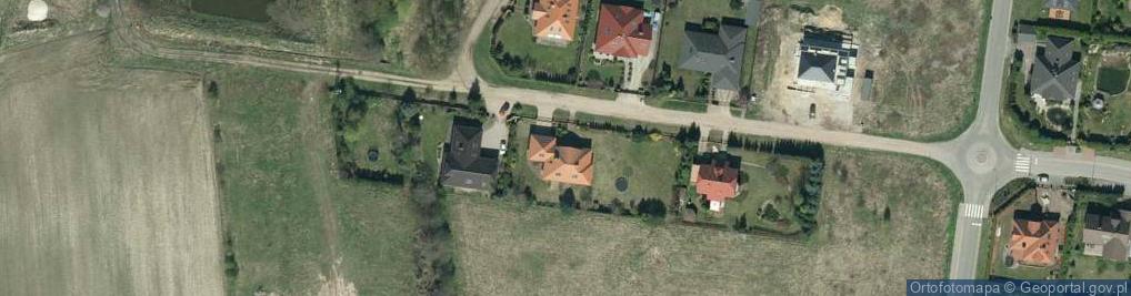 Zdjęcie satelitarne Krzysztof Hundert - Działalność Gospodarcza