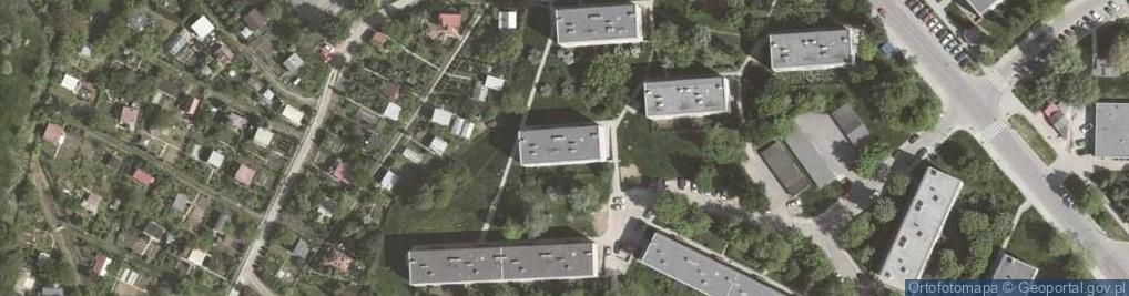 Zdjęcie satelitarne Krzysztof Igielski - Działalność Gospodarcza