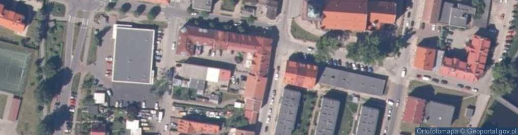 Zdjęcie satelitarne Krzysztof Iłowiecki P.H.U.S E R i U S