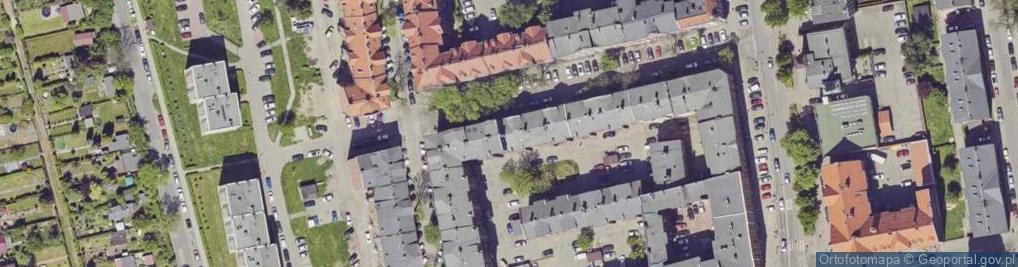 Zdjęcie satelitarne Krzysztof Iwan - Działalność Gospodarcza