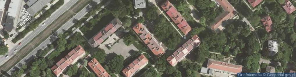 Zdjęcie satelitarne Krzysztof Iwasyk - Działalność Gospodarcza