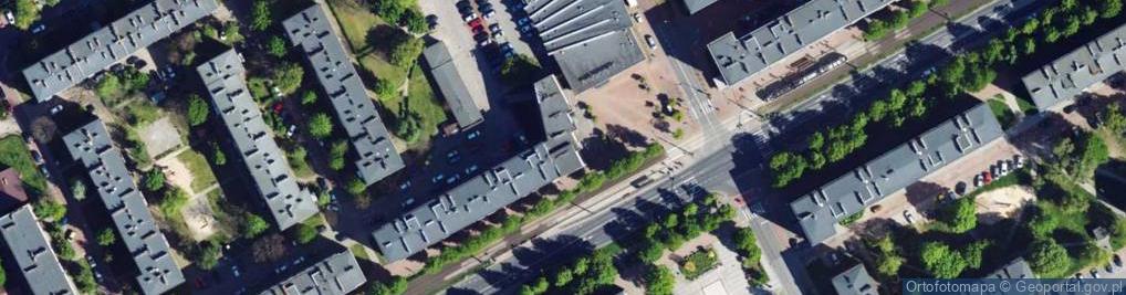 Zdjęcie satelitarne Krzysztof Jabłoński Pracownia Cholewek