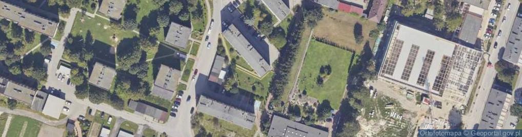 Zdjęcie satelitarne Krzysztof Janik