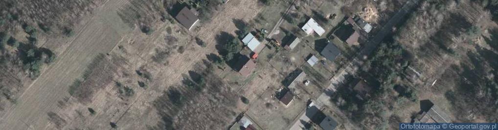 Zdjęcie satelitarne Krzysztof Jankowski Usługi Budowlano-Instalacyjne