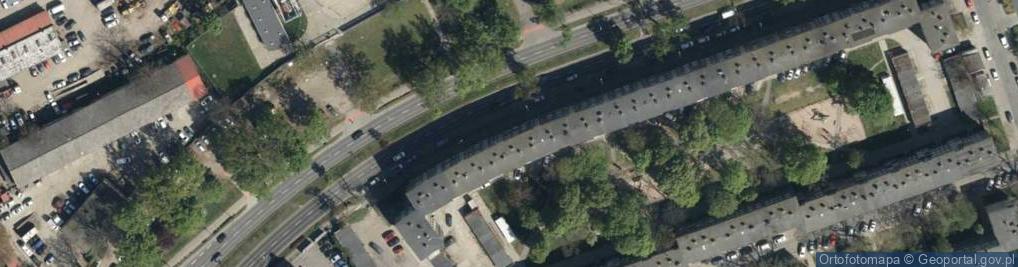 Zdjęcie satelitarne Krzysztof Janowski ProtectMed