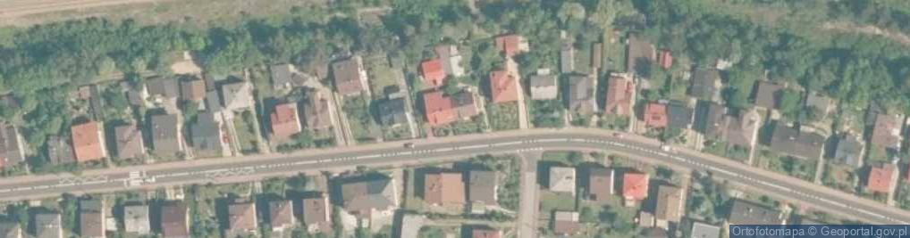 Zdjęcie satelitarne Krzysztof Jarszak - Działalność Gospodarcza