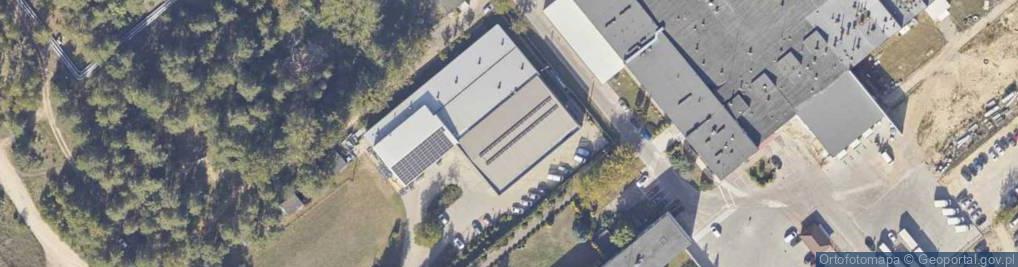 Zdjęcie satelitarne Krzysztof Jatczak Ikar Service, Ecohousepro