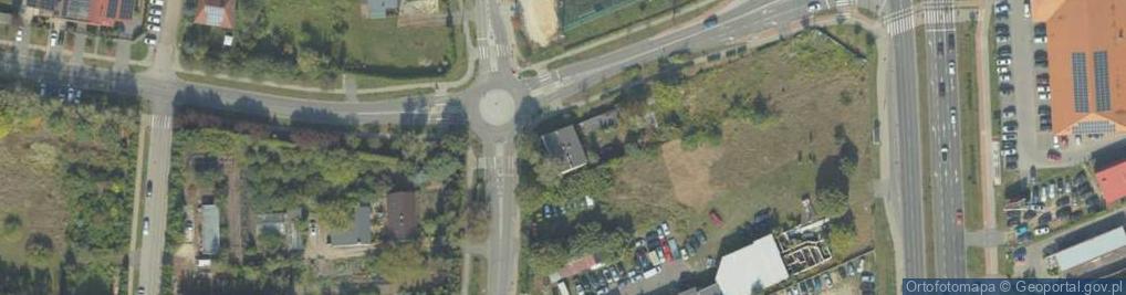 Zdjęcie satelitarne Krzysztof Jaźwiński - Działalność Gospodarcza