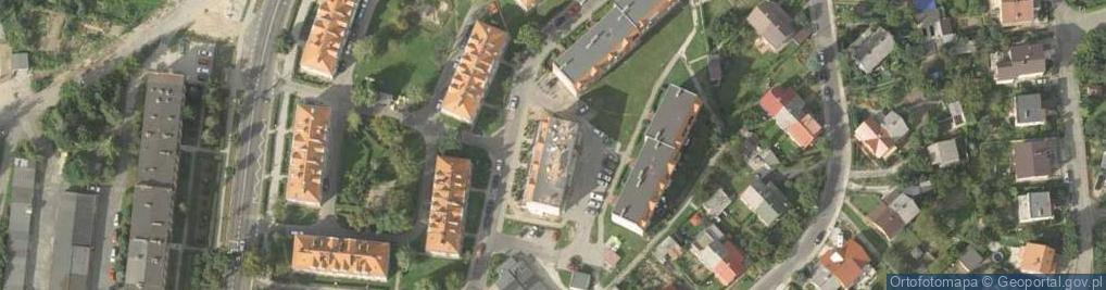 Zdjęcie satelitarne Krzysztof Jędroszkowiak Biuro Obsługi Nieruchomości Expert