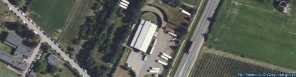 Zdjęcie satelitarne Krzysztof Jędrzejewski Zakład Ślusarsko-Spawalniczy Krzysztof Jędrzejewski