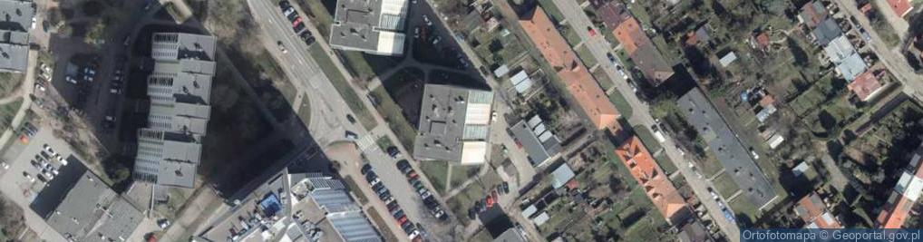 Zdjęcie satelitarne Krzysztof Jedziniak - Działalność Gospodarcza