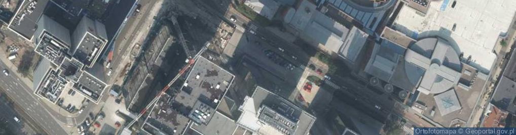 Zdjęcie satelitarne Krzysztof Jeleniewski Gorlik