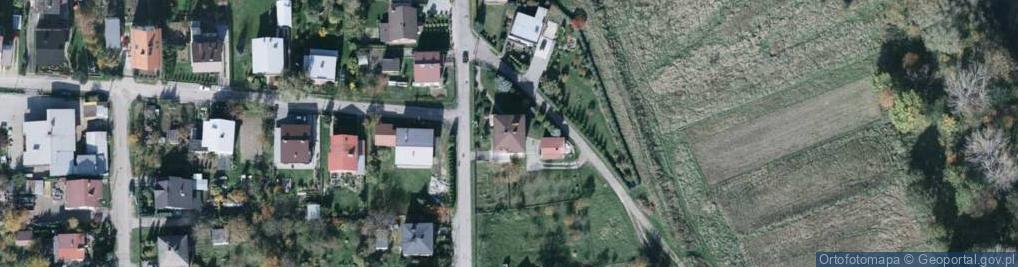 Zdjęcie satelitarne Krzysztof Jodłowiec - Działalność Gospodarcza