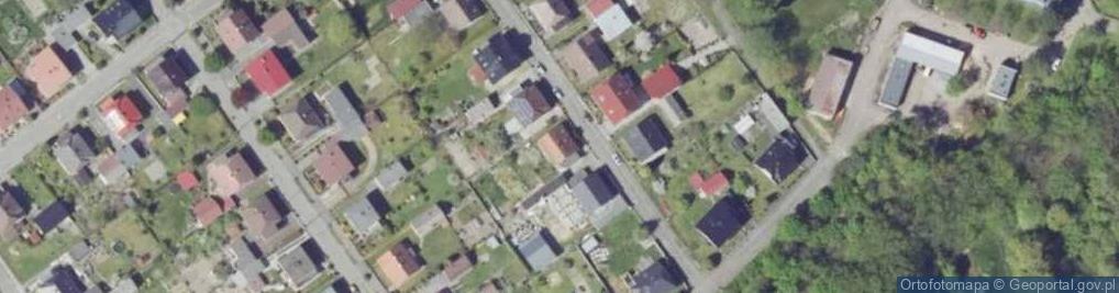 Zdjęcie satelitarne Krzysztof Jurecki Firma Handlowa Jurexis