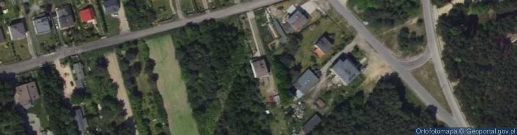 Zdjęcie satelitarne Krzysztof Kabała Rzeczoznawca Majątkowy