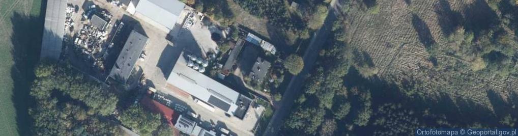 Zdjęcie satelitarne Krzysztof Kaczmarek Neo Instalacje - Nowoczesne, Ekologiczne, Oszczędne