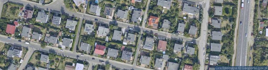 Zdjęcie satelitarne Krzysztof Kaczmarek Zakład Produkcyjno-Handlowo-Usługowy Kanon