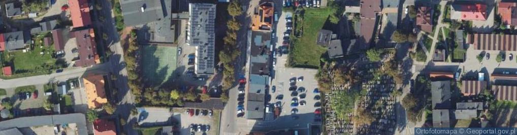 Zdjęcie satelitarne Krzysztof Kaczykowski, Cukiernia "Szarlotka"