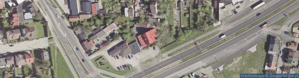 Zdjęcie satelitarne Krzysztof Kaim - Działalność Gospodarcza