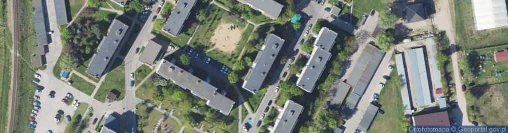Zdjęcie satelitarne Krzysztof Kamiński - Działalność Gospodarcza