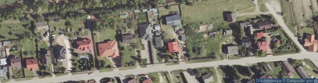 Zdjęcie satelitarne Krzysztof Kamiński Firma Usługowo-Handlowa Kamiński