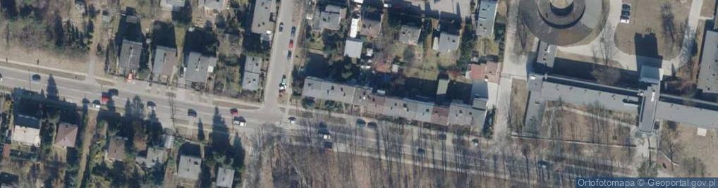 Zdjęcie satelitarne Krzysztof Karasiński - Działalność Gospodarcza