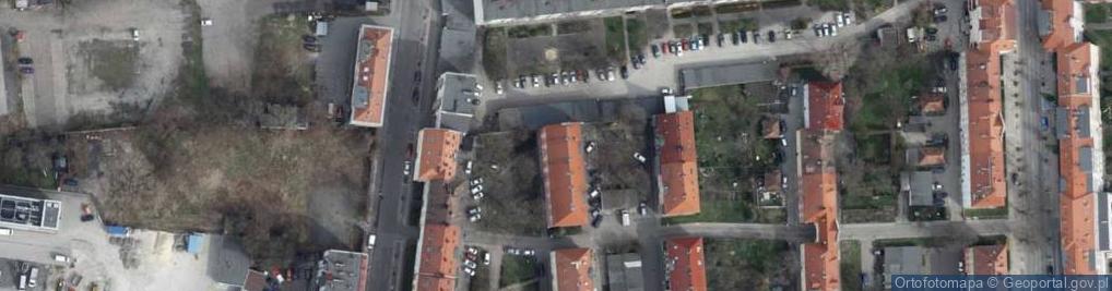 Zdjęcie satelitarne Krzysztof Kardasiewicz - Działalność Gospodarcza