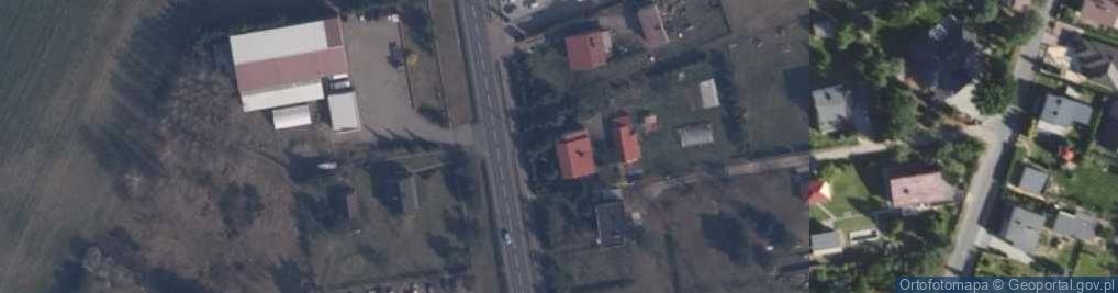 Zdjęcie satelitarne Krzysztof Karnicki