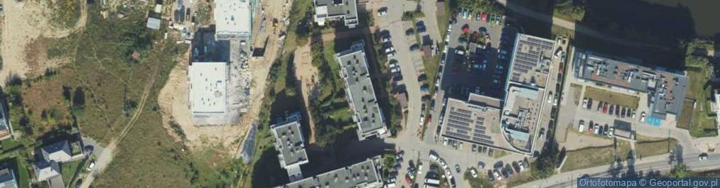 Zdjęcie satelitarne Krzysztof Karpiński Max-Ray