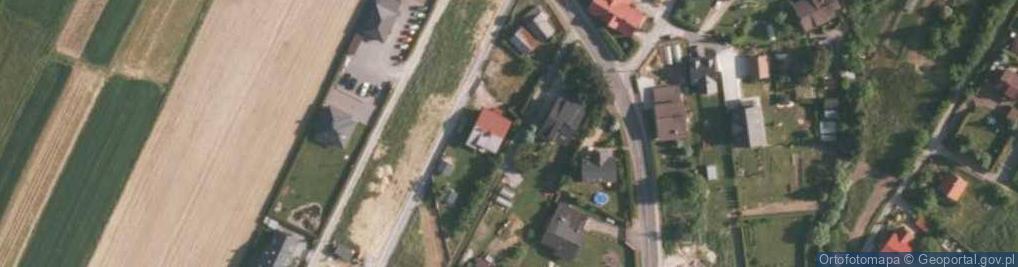 Zdjęcie satelitarne Krzysztof Kaśków - Kominiarstwo