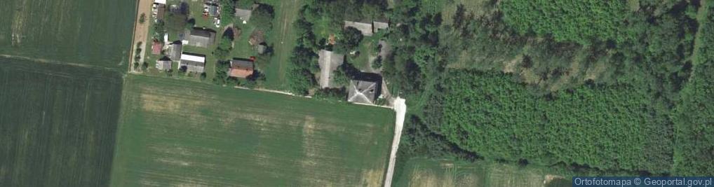 Zdjęcie satelitarne Krzysztof Kazimierz Niedziela