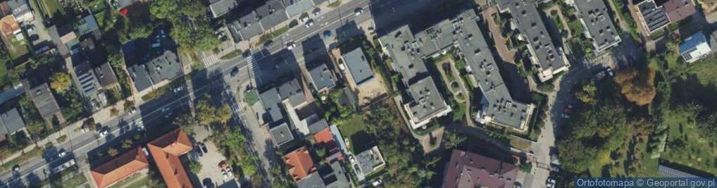 Zdjęcie satelitarne Krzysztof Kaźmierski - Działalność Gospodarcza