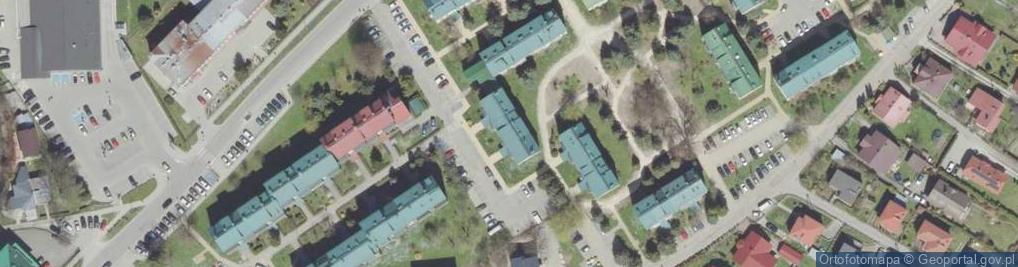 Zdjęcie satelitarne Krzysztof Keck Pośrednictwo Finansowe
