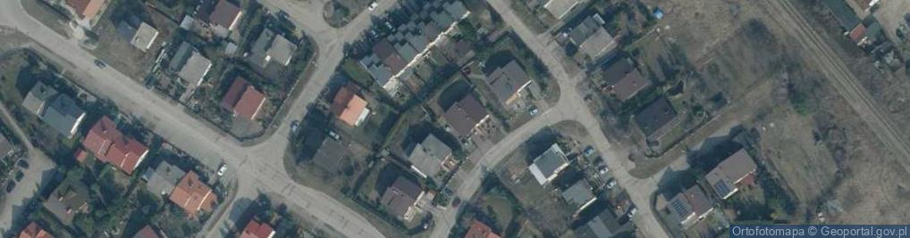 Zdjęcie satelitarne Krzysztof Kempczyński Usługi Transportowe