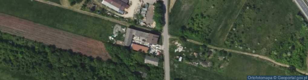 Zdjęcie satelitarne Krzysztof Kidawa Firma Handlowo-Usługowa Mały-Trans