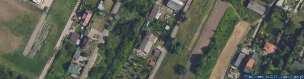 Zdjęcie satelitarne Krzysztof Kielak Nazwa:Usługi Elektroinstalacyjne Kielak Krzysztof